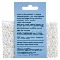 Faithful to Nature All-Purpose Cellulose Sponge